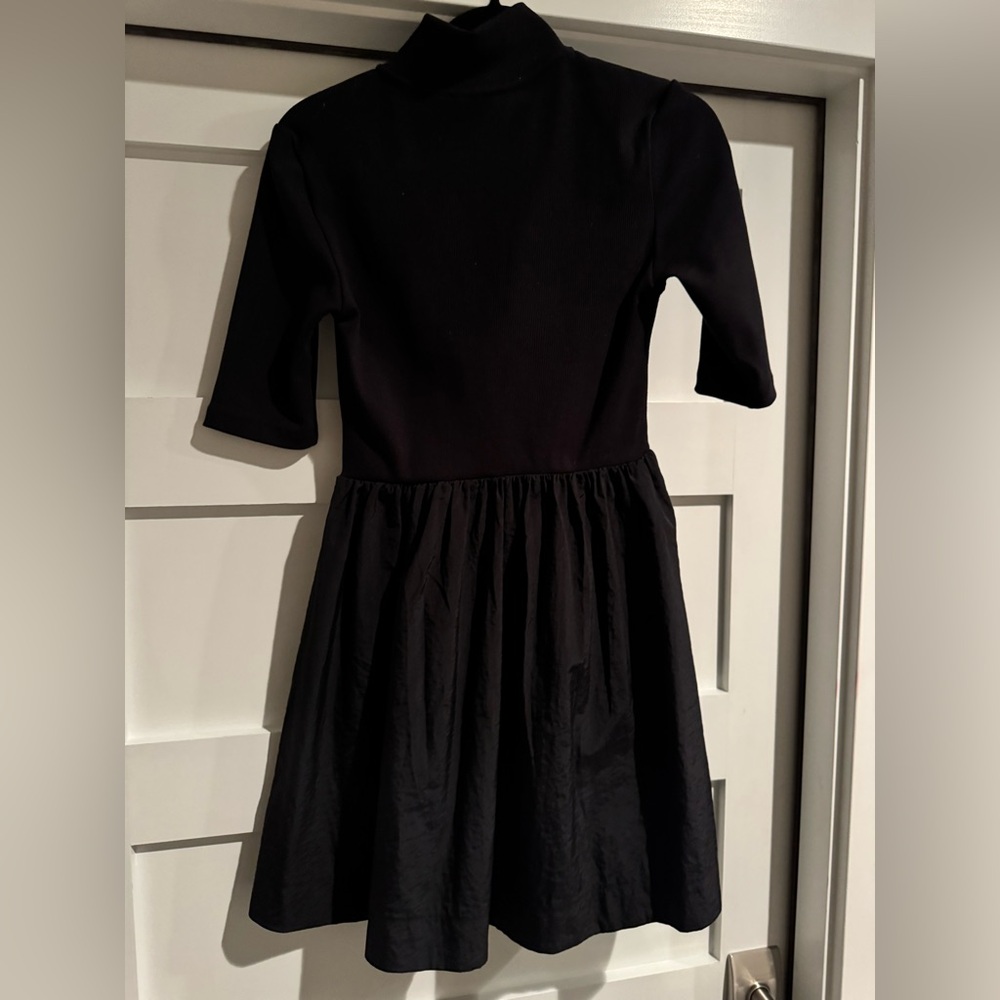Steve Madden Black Fit and Flare Dress